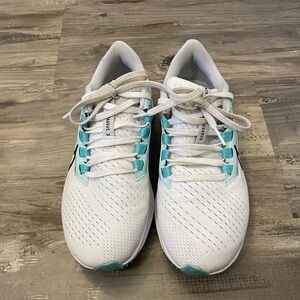 Nike Air Zoom Pegasus 38 White Aurora Green (Women’s size 7.5)